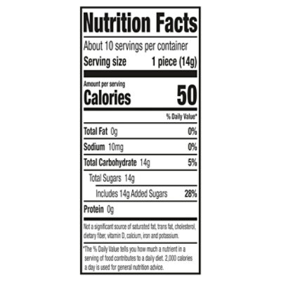 Brachs Peppermint Candy Sticks Bag In Display - 5 OZ - Image 3