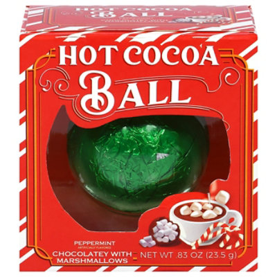 Peppermint Hot Chocolate Ball With Marshmallows - .83 OZ - Image 2