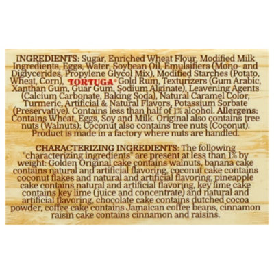 Tortuga Rum Cake - Pineapple - 4 OZ - Image 4
