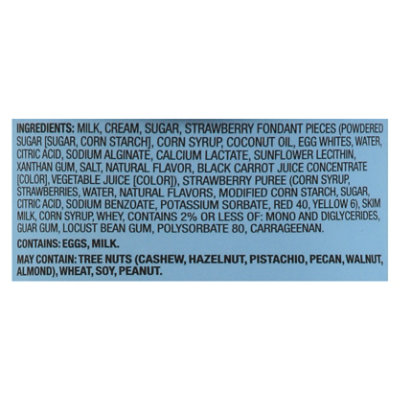 Signature Select Strawberry Saltwater Taffy Ice Cream 1 Pt - 1 PT - Image 4
