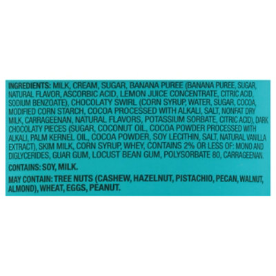 Signature Select Chocolate Covered Banana Ice Cream 1 Pt - 1 PT - Image 4