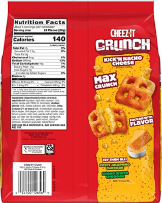 Cheez It Crunch Kickin Nacho 6.5oz - 6.5 OZ - Image 5