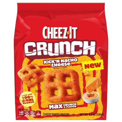 Cheez It Crunch Kickin Nacho 6.5oz - 6.5 OZ - Image 1