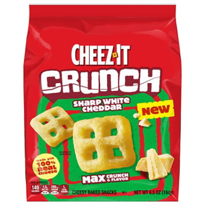 Cheez It Sharp White Cheddar 6.5oz - 6.5 OZ - Image 2