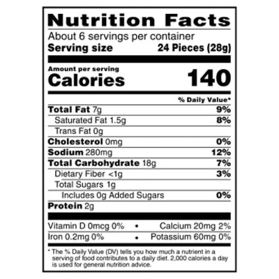 Cheez It Sharp White Cheddar 6.5oz - 6.5 OZ - Image 3