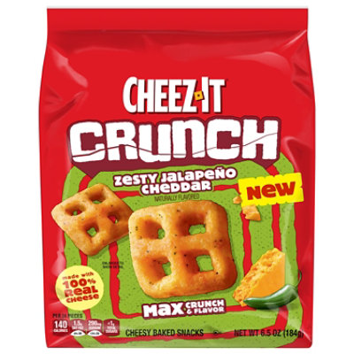 Cheez It Crunch Zesty Jalapeno Cheddar 6.5oz - 6.5 OZ - Image 1