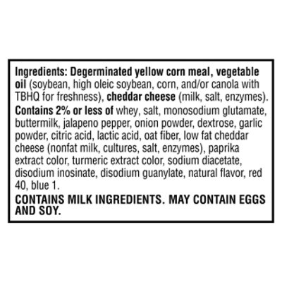 Cheez It Crunch Zesty Jalapeno Cheddar 6.5oz - 6.5 OZ - Image 4