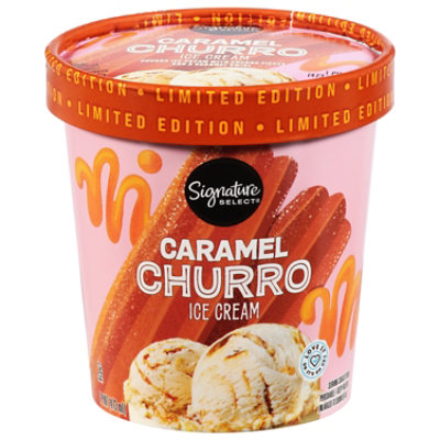 Signature Select Churro Ice Cream 1 Pt - 1 PT - Image 2