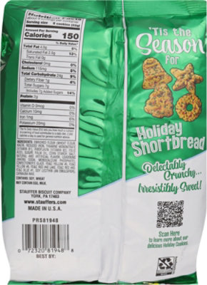 Stauffers Shortbreads Holiday 10oz - 10 OZ - Image 5