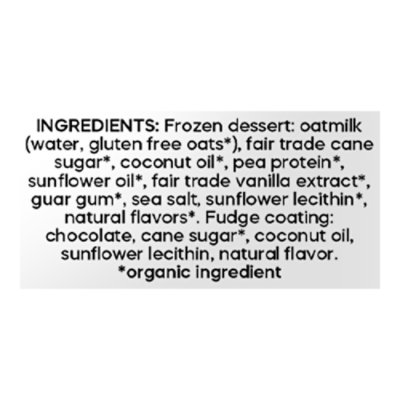 Goodpops Bar Fudge Mickey Dairy Free 6 Ct - 11.4 FZ - Image 4