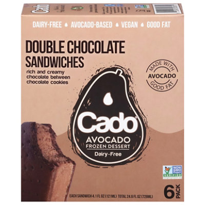 Cado Sandwiches Chocolate Double - 24.6 OZ - Image 2