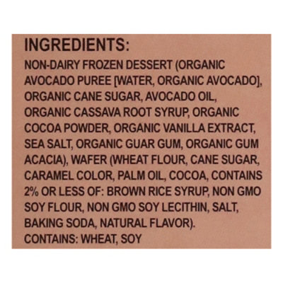 Cado Sandwiches Chocolate Double - 24.6 OZ - Image 4