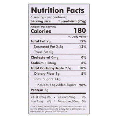 Cado Sandwiches Mint Chip - 24.6 OZ - Image 3