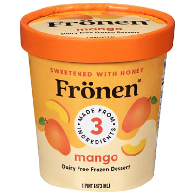 Fronen Dessert Frozen Mango Non Dairy - 16 OZ - Image 2