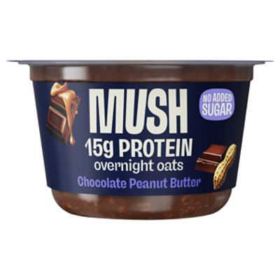 Mush1 Oats Chocolate Peanut Butter Protein - 5.5 OZ - Image 2