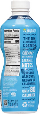 Sol Date Almondmilk Vanilla Organic - 32 FZ - Image 5