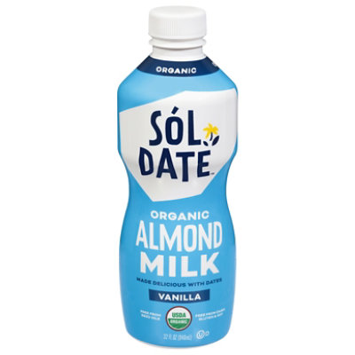 Sol Date Almondmilk Vanilla Organic - 32 FZ - Image 1