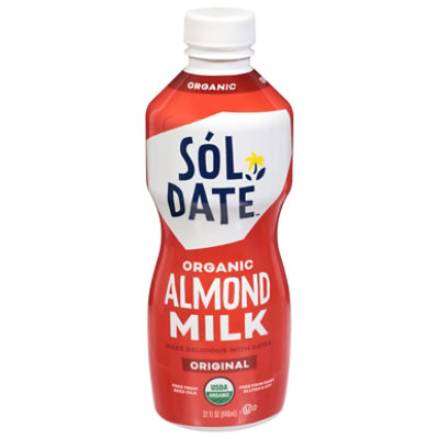 Sol Date Almondmilk Original Organic - 32 FZ - Image 1