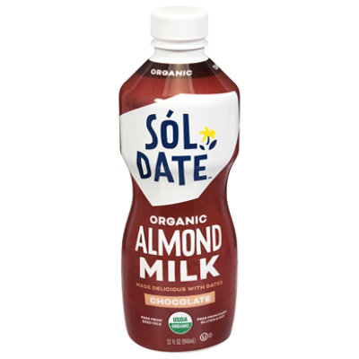 Sol Date Almondmilk Chocolate Organic - 32 FZ - Image 2