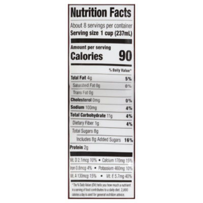 Sol Date Almondmilk Chocolate Organic - 32 FZ - Image 3