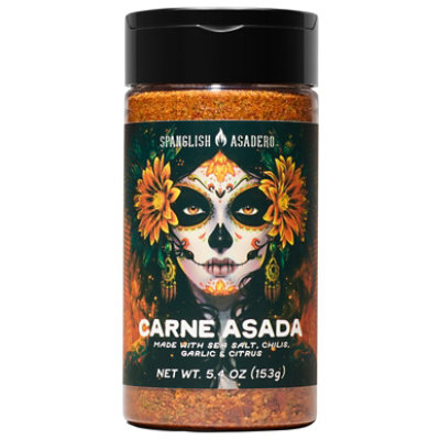 Spanglish Asadero Carne Asada Seasoning - 5.4 OZ