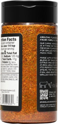 Spanglish Asadero Carne Asada Seasoning - 5.4 OZ - Image 5