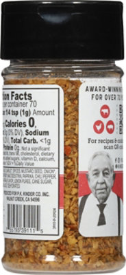 Kinders The Steak Blend - 2.5 OZ - Image 6