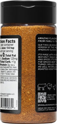 Spanglish Asadero Taco Seasoning - 4.5 OZ - Image 5