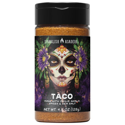 Spanglish Asadero Taco Seasoning - 4.5 OZ - Image 1