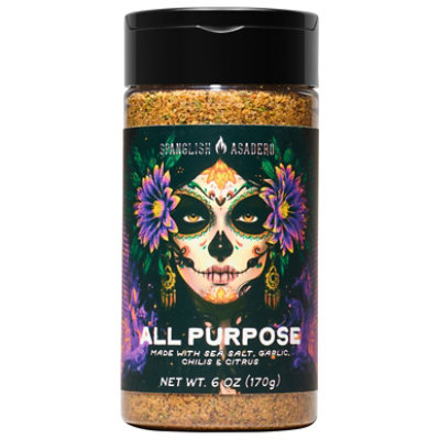Spanglish Asadero All Purpose Seasoning - 6 OZ - Image 1