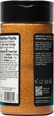 Spanglish Asadero Pollo Asado Seasoning - 5 OZ - Image 5
