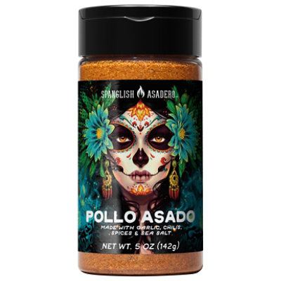 Spanglish Asadero Pollo Asado Seasoning - 5 OZ - Image 1