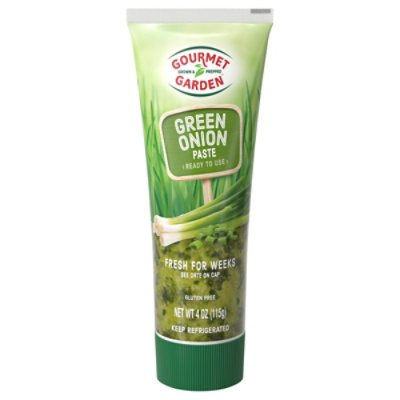 Gourmet Garden Green Onion Paste 4 Oz - 4 OZ - Image 1