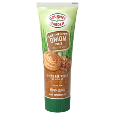 Gourmet Garden Caramelized Onion Paste 4 Oz - 4 OZ