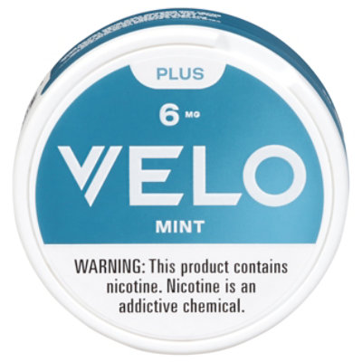 Velo Plus Pouch Mint 6mg - 20 CT - Image 2