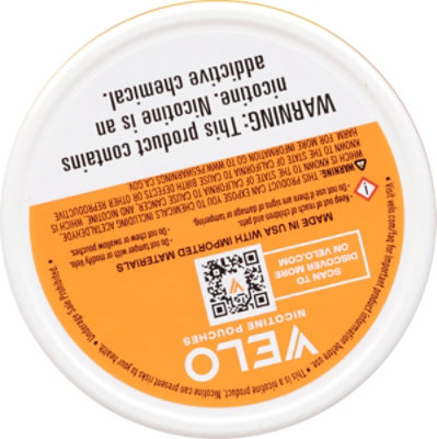 Velo Plus Pouch Citrus Chill 6mg - 20 CT - Image 3