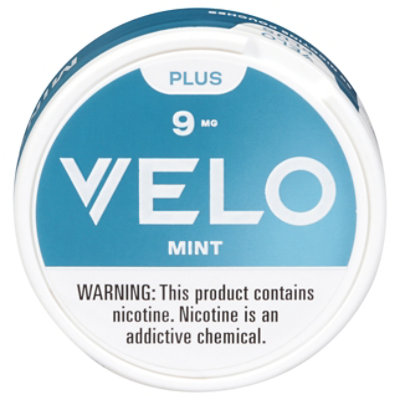 Velo Plus Pouch Mint 9mg - 20 CT - Image 1