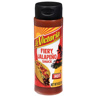 La Victoria Jalapeno Fire Sauce Hot - 9 OZ - Image 2