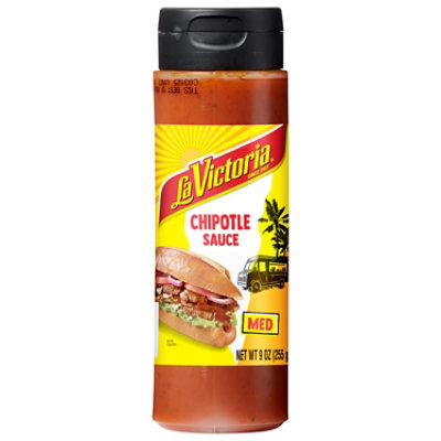 La Victoria Chipotle Sauce Medium - 9 OZ