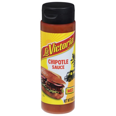 La Victoria Chipotle Sauce Medium - 9 OZ - Image 2