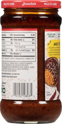 Juanitas Cooking Sauce Ancho Guajillo Adobo 16oz - 16 OZ - Image 7