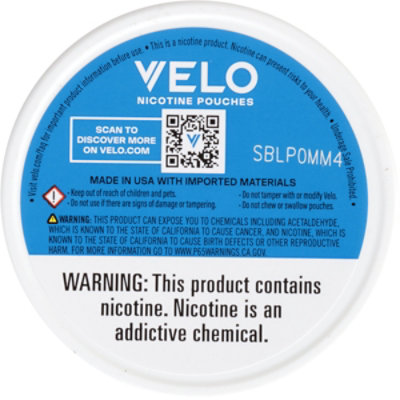 Velo Plus Pouch Peppermint 9mg - 20 CT - Image 3