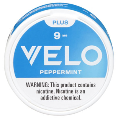 Velo Plus Pouch Peppermint 9mg - 20 CT - Image 1