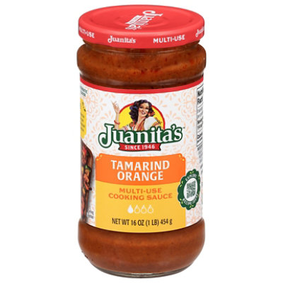 Juanita's Cooking Sauce - Tamarind Orange 16oz - 16 OZ - Image 4