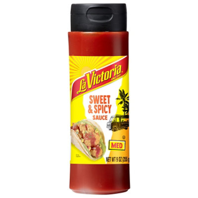 La Victoria Sweet & Spicy Sauce Medium - 9 OZ
