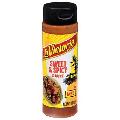 La Victoria Sweet & Spicy Sauce Medium - 9 OZ - Image 2