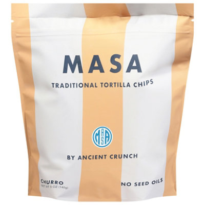 Masa Chips Churro Tortilla - 5 OZ - Image 2