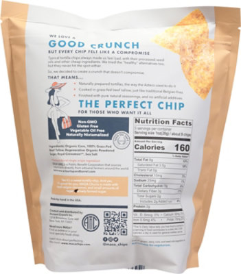 Masa Chips Churro Tortilla - 5 OZ - Image 5