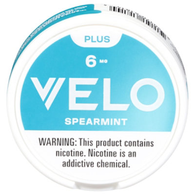 Velo Plus Pouch Spearmint 6mg - 20 CT - Image 2