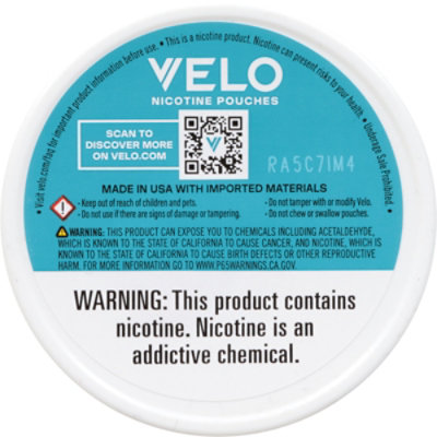 Velo Plus Pouch Spearmint 6mg - 20 CT - Image 3